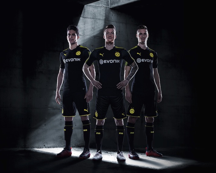Maglia Away Borussia Dortmund 2017 2018