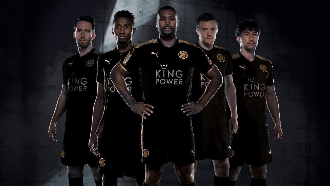 Maglia Away Leicester 2017 2018
