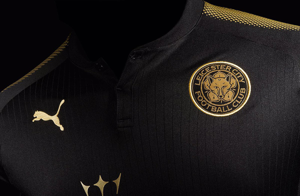 Maglia Away Leicester 2017 2018