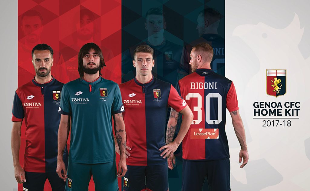 Maglie Genoa 2017 2018