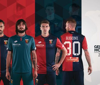 Lotto lancia le due maglie del Genoa 2017-2018