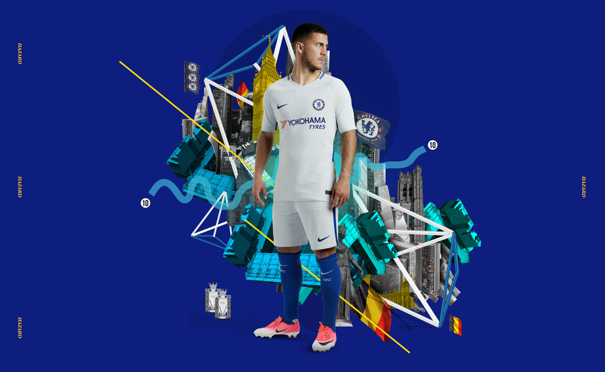 Maglie Nike Chelsea 2017 2018