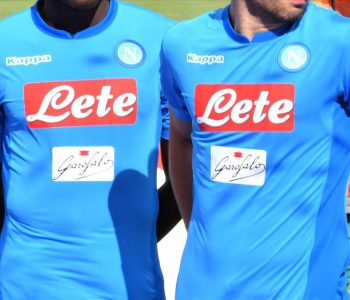 Kappa lancia la nuova maglia di casa del Napoli 2017-2018