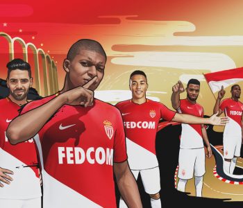 Monaco, le maglie Nike per la stagione 2017/18