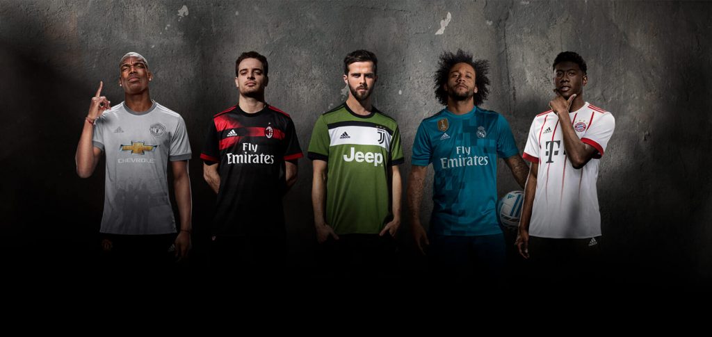 terze maglie adidas creator studio 2017-2018