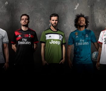 Le terze maglie Adidas Creator Studio 2017/18