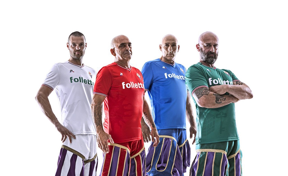 completo calcio Fiorentina portiere