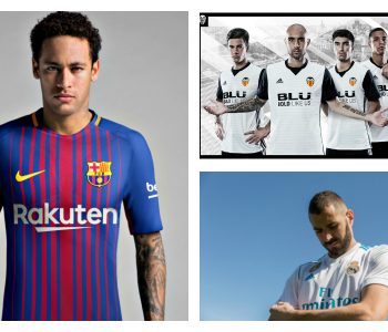 Tutte le Maglie della Liga spagnola 2017 2018