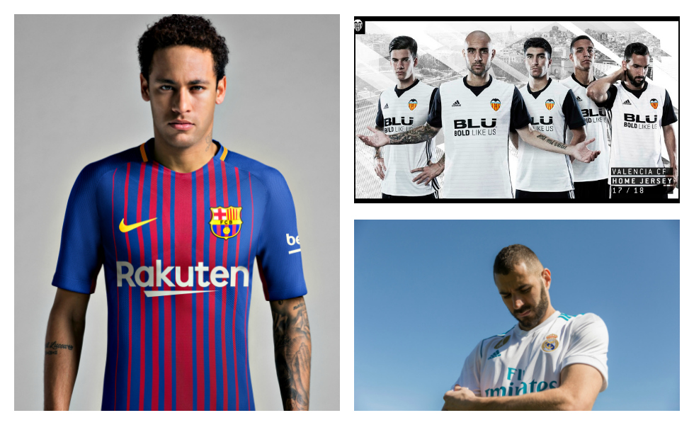 maglie liga spagnola 2017 2018