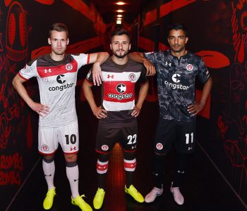 Under Armour svela le maglie del St. Pauli 2017 18