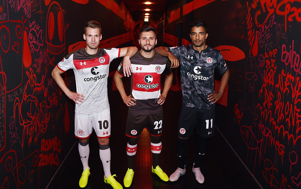 maglie st pauli 2017 18