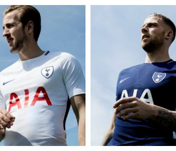 Nike, le maglie del Tottenham 2017/18
