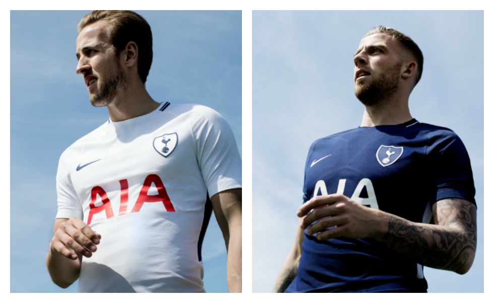 Nike, le maglie del Tottenham 2017/18