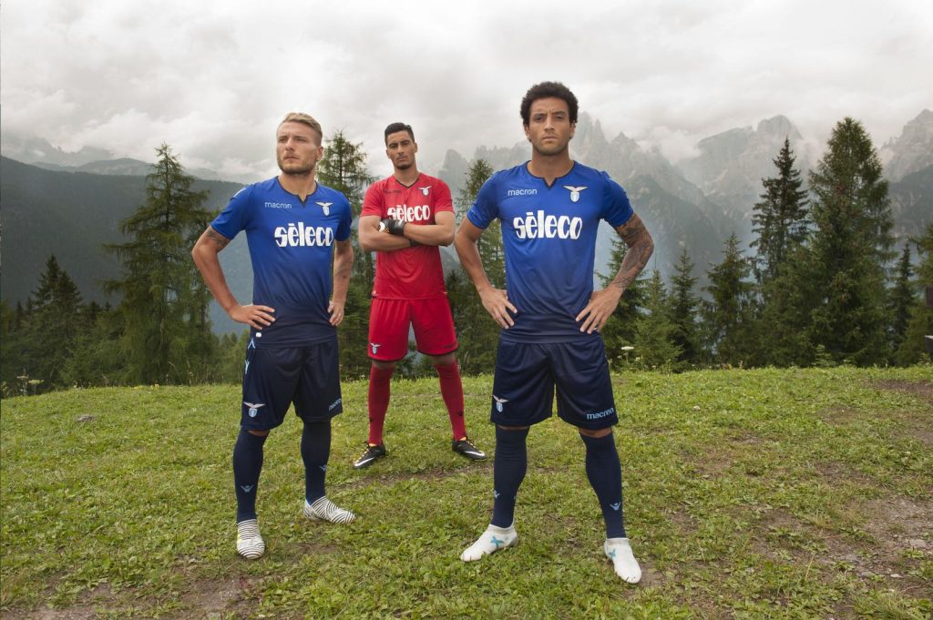 terza maglia lazio 2017 2018