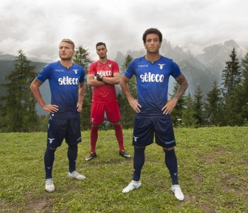 Macron, la terza maglia della Lazio 2017/18