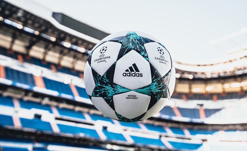 Adidas presenta il pallone per la Champions League 2017/18