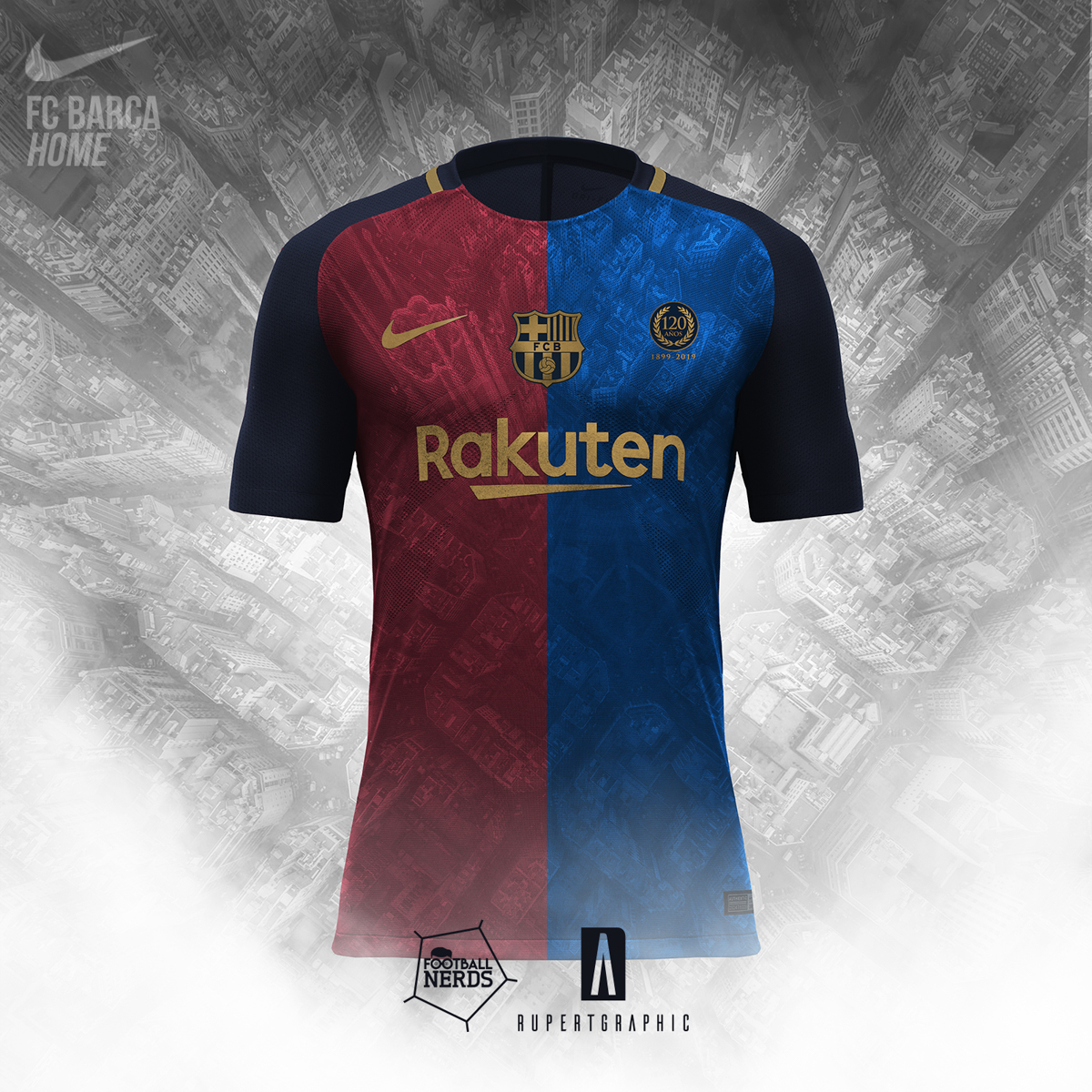 Concept Kit Barcellona 2018 2019