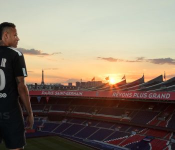 PSG, terza maglia nera per Neymar e Mbappe