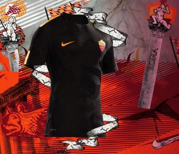 Velvet brown, la terza maglia della Roma 2017/18