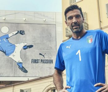 Puma, la nuova maglia home dell’Italia per Russia 2018