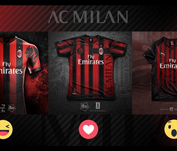 Concept Kit Challenge: la maglia del Milan 2018