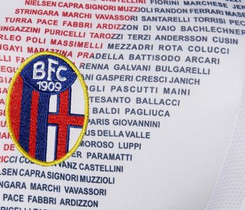 Maglia Bologna away 2017 2018, History Edition Kit.