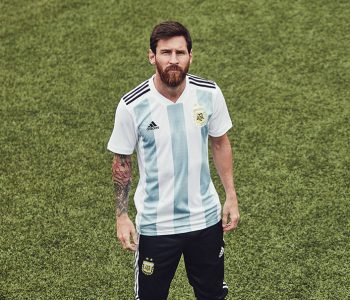 Adidas, le maglie dell’Argentina per Russia 2018