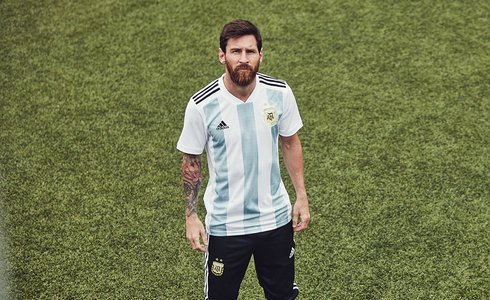 Adidas, le maglie dell’Argentina per Russia 2018