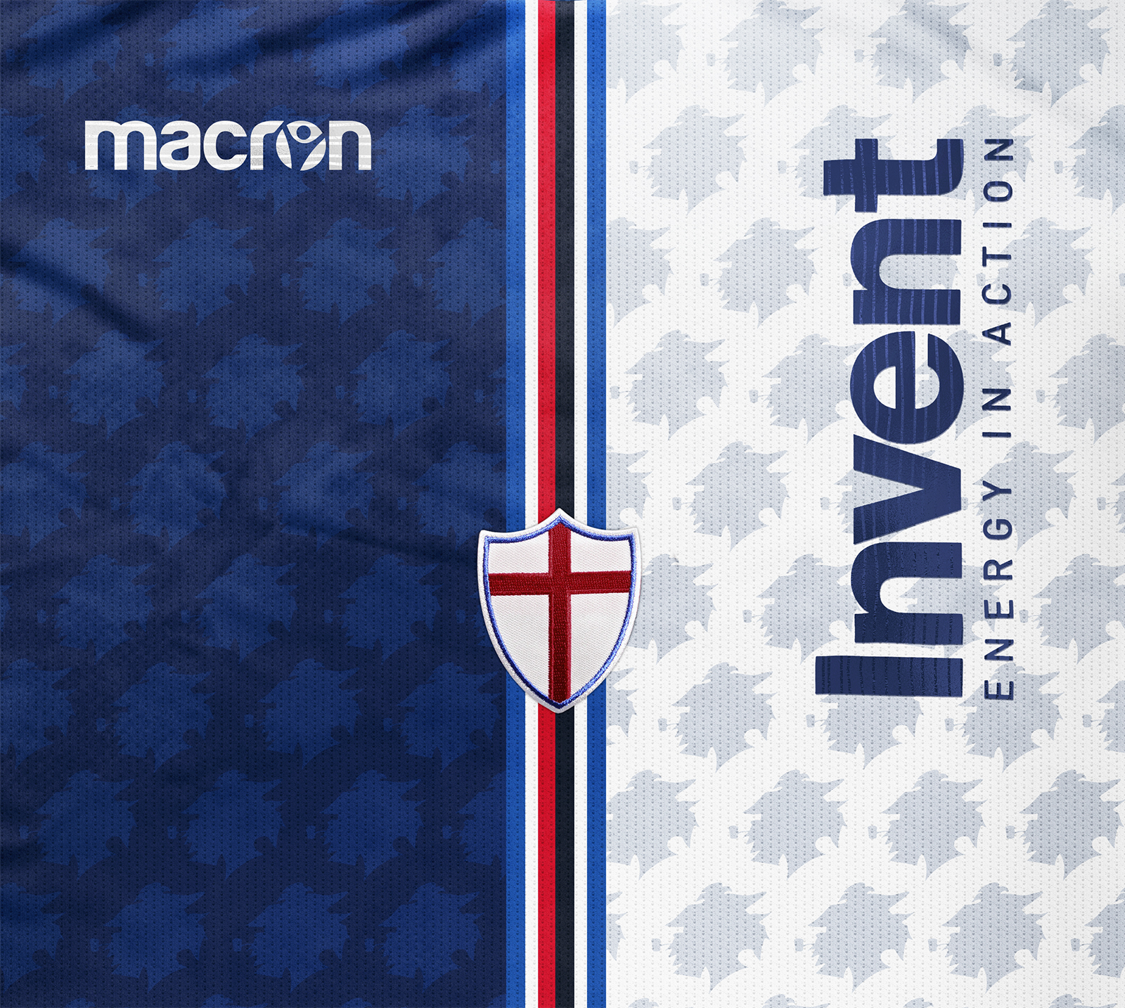 Maglie Sampdoria 2018 2019 Macron -1