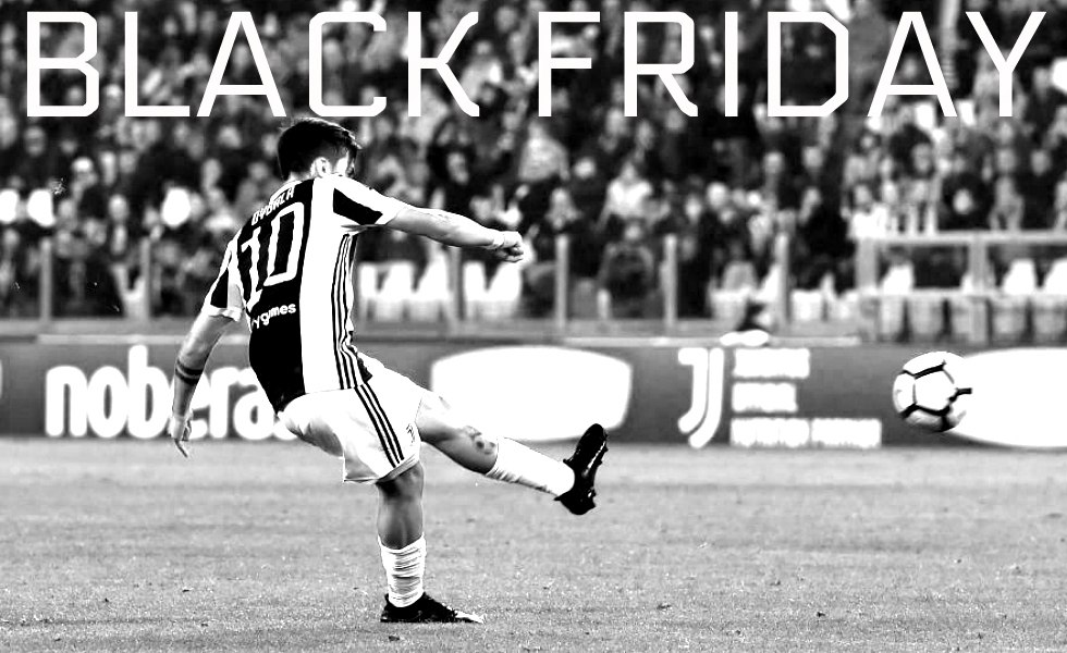 black friday 2017 scarpe da calcio