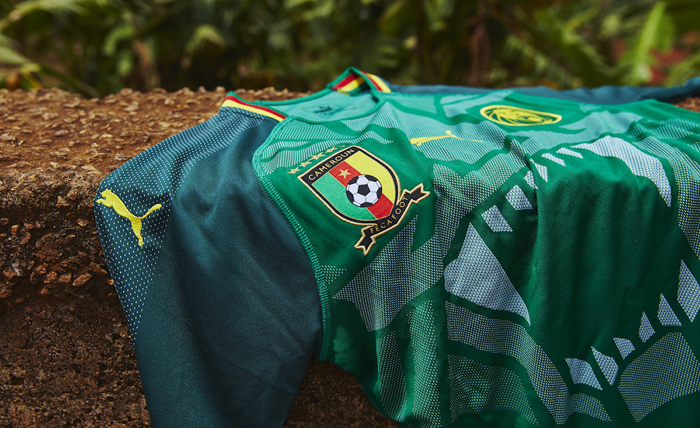 maglia camerun 2018