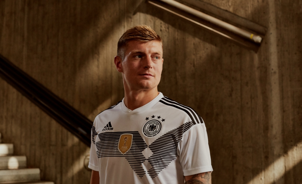 Da Roma a Mosca: la maglia della Germania per i Mondiali