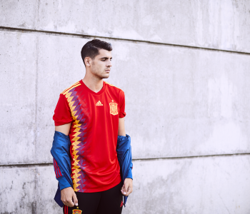 Back to the 90’s: la maglia della Spagna per Russia 2018