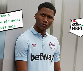 Top 5: le maglie più belle del 2017 2018