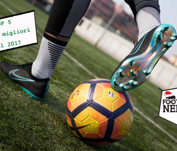 Top 5: le migliori scarpe da calcio del 2017