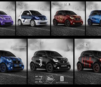 Le Smart della Serie A firmate da EZETA e Rupertgraphic