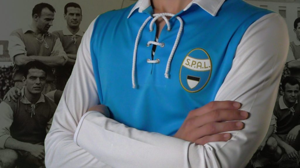 spal maglia 110 anni