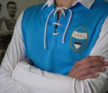 Spal, una maglia speciale per i 110 anni