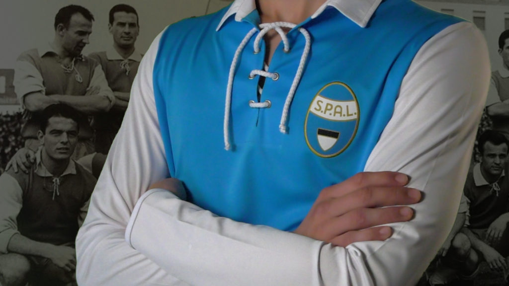 spal maglia 110 anni
