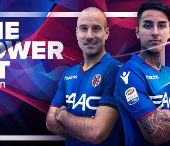 Macron presenta la terza maglia del Bologna
