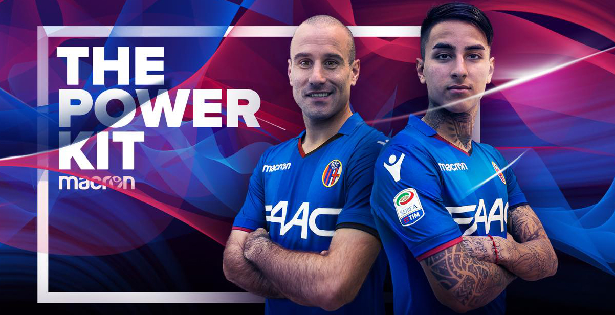 terza maglia bologna 2017 2018