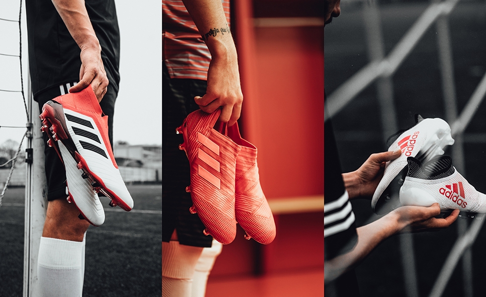 Colori storici: Adidas lancia il Cold Blooded Pack