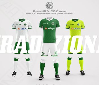 Mario Guerriero, designer delle maglia Avellino 2018 2019
