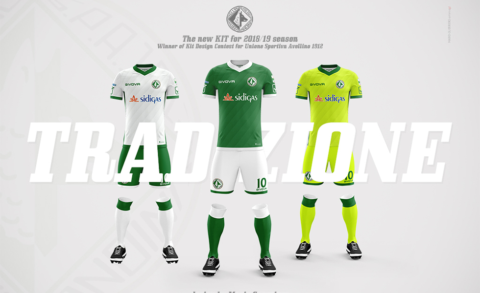 Maglie Avellino 2018 2019