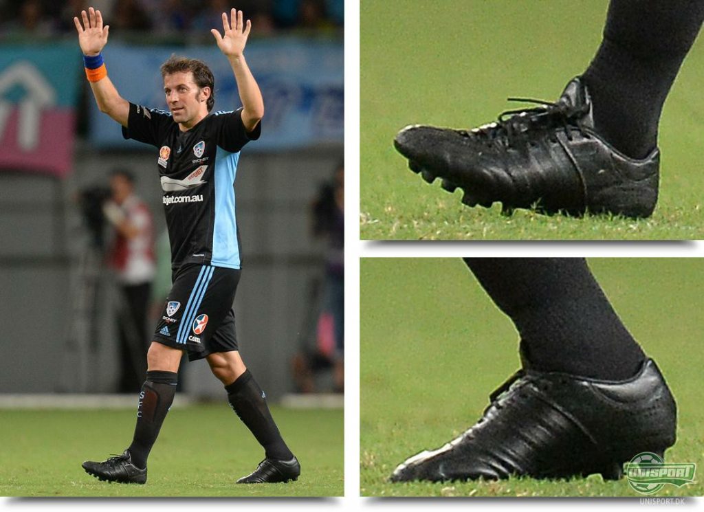 scarpe da calcio nere