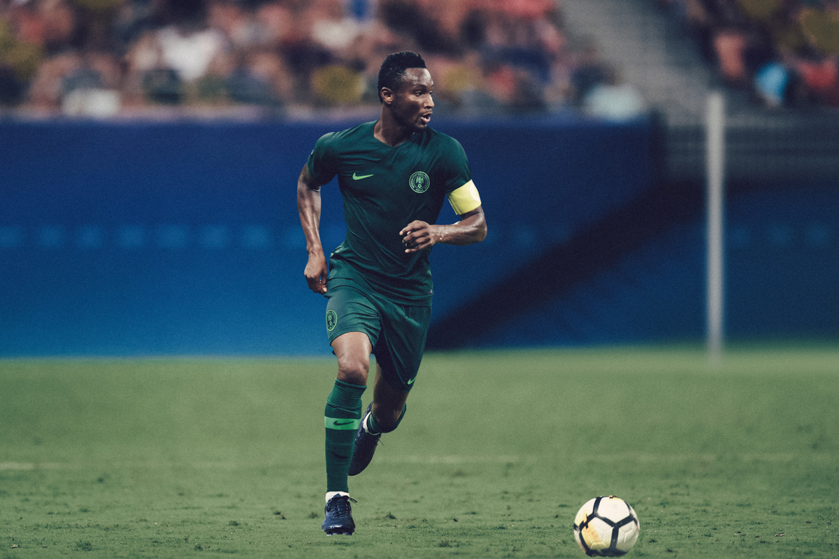 Maglie Nigeria Mondiali Russia 2018