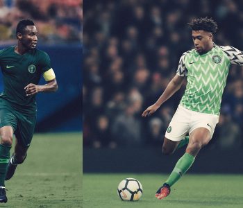 Nike presenta le maglie della Nigeria per i Mondiali di Russia 2018: Naija!