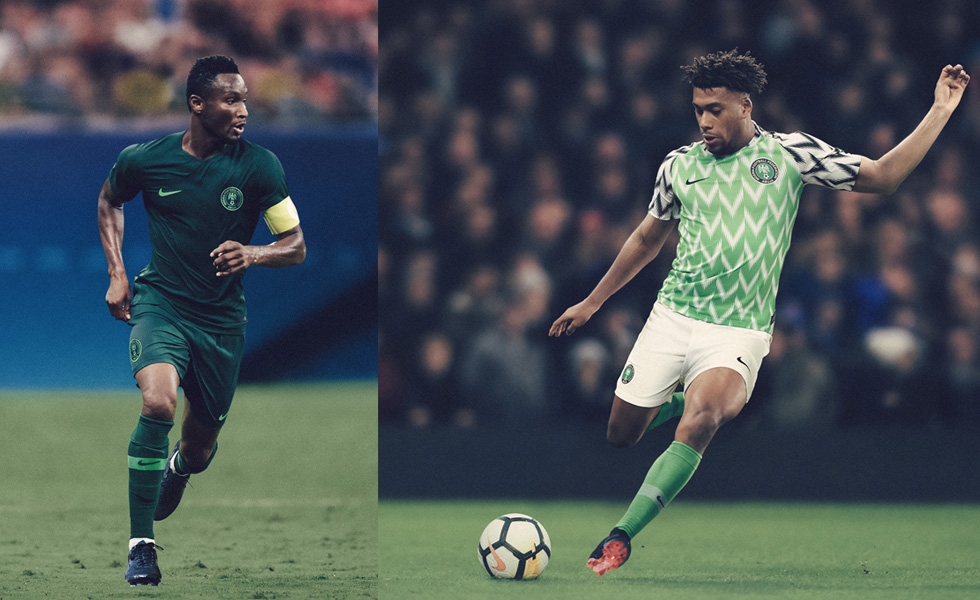 Nike presenta le maglie della Nigeria per i Mondiali di Russia 2018: Naija!
