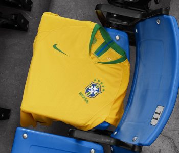 Nike, la maglia del Brasile per Russia 2018