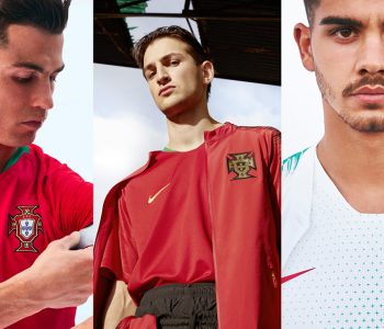 Nike presenta le Maglie del Portogallo per i mondiali di Russia 2018